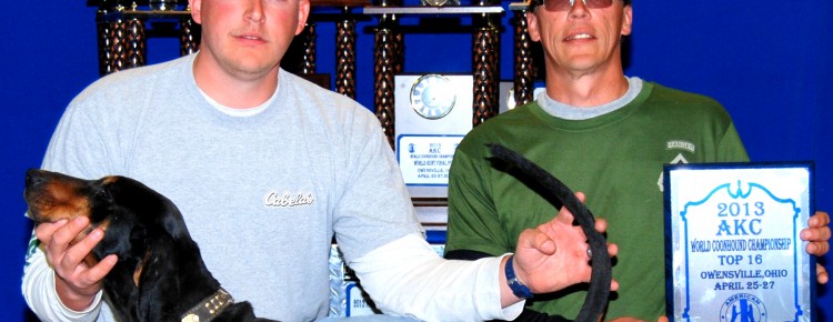 2013 World Championship in Owensville, OH l to r: Dirk Bertram w/ and his Dad, Robert Bertram
