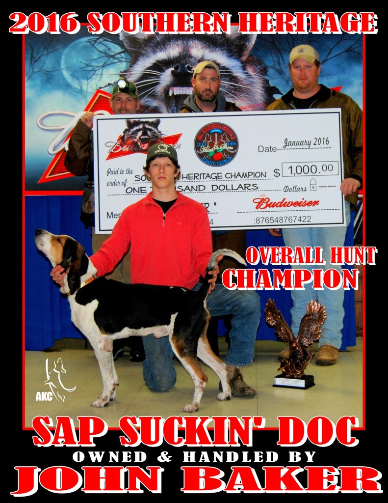 SH Hunt Champ Photo